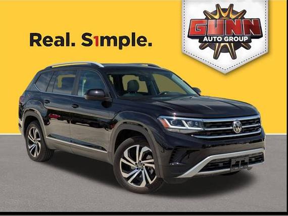 VOLKSWAGEN ATLAS 4MOTION 2022 1V2BR2CA1NC529556 image